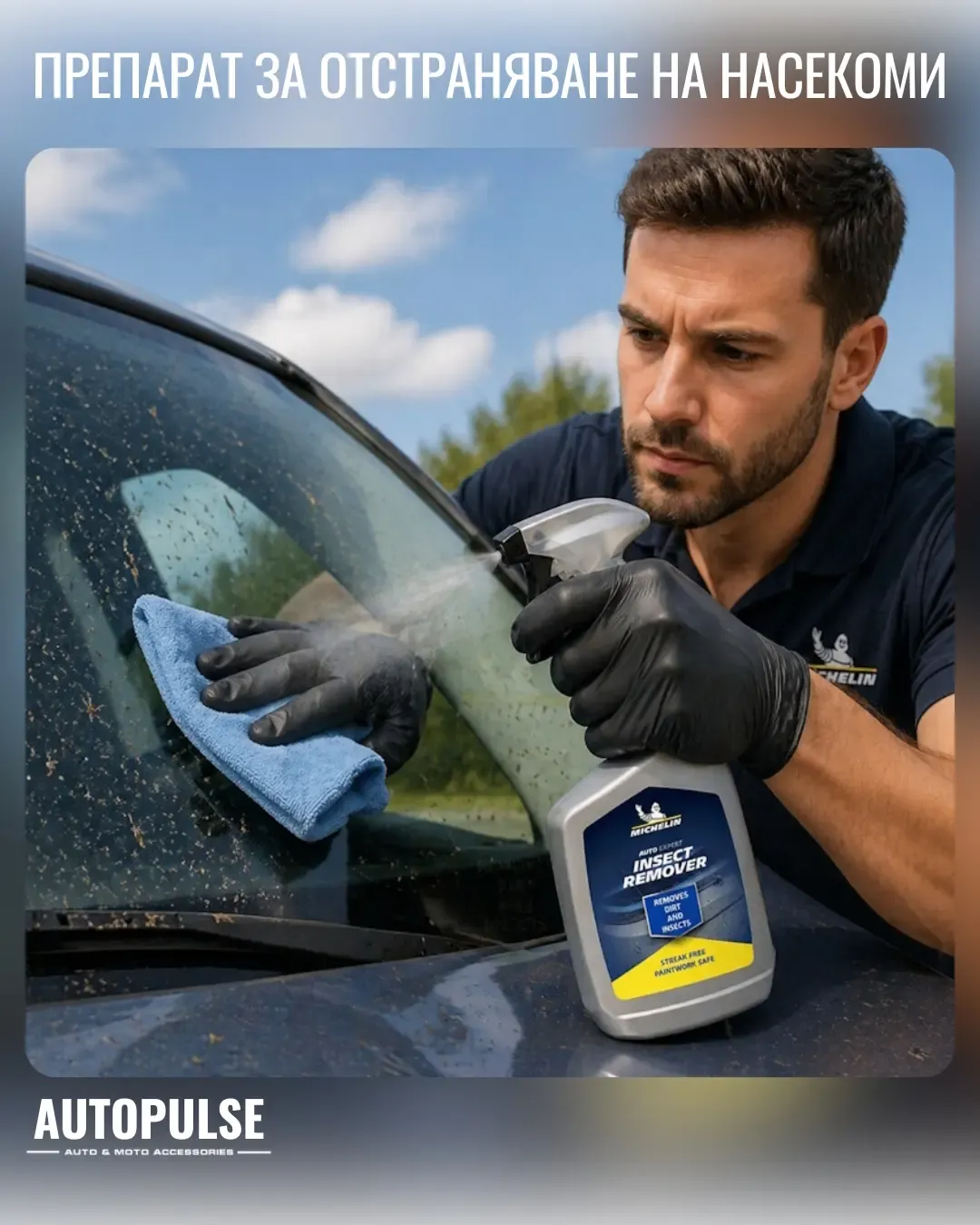 Препарат за отстраняване на насекоми Michelin Insect Remover (650 мл)