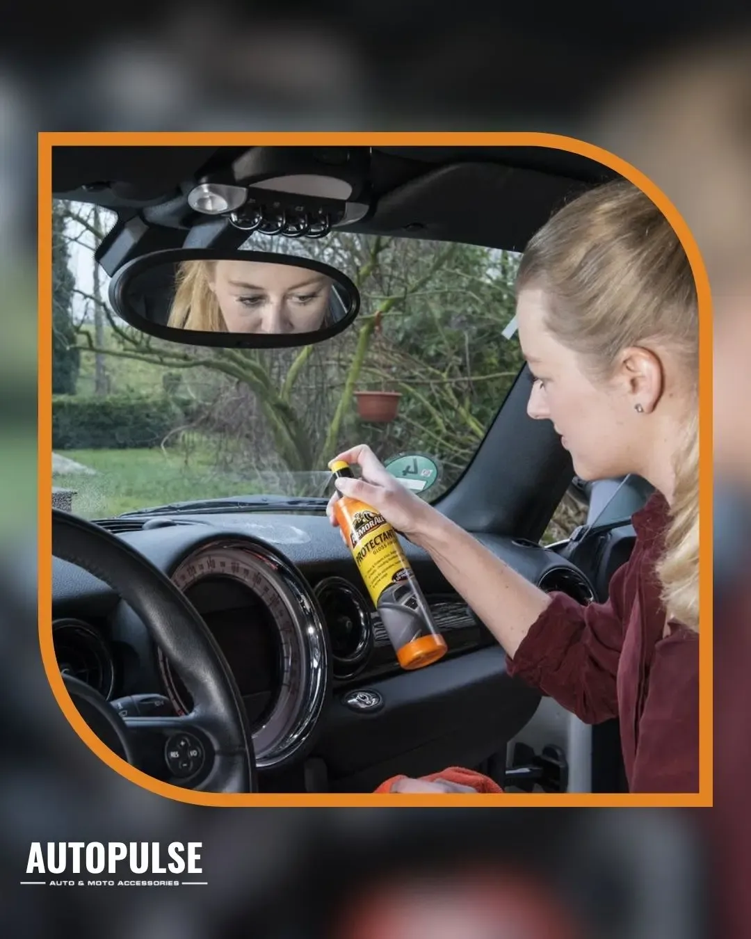 Препарат за почистване и защита Armor All Protectant 300 ml