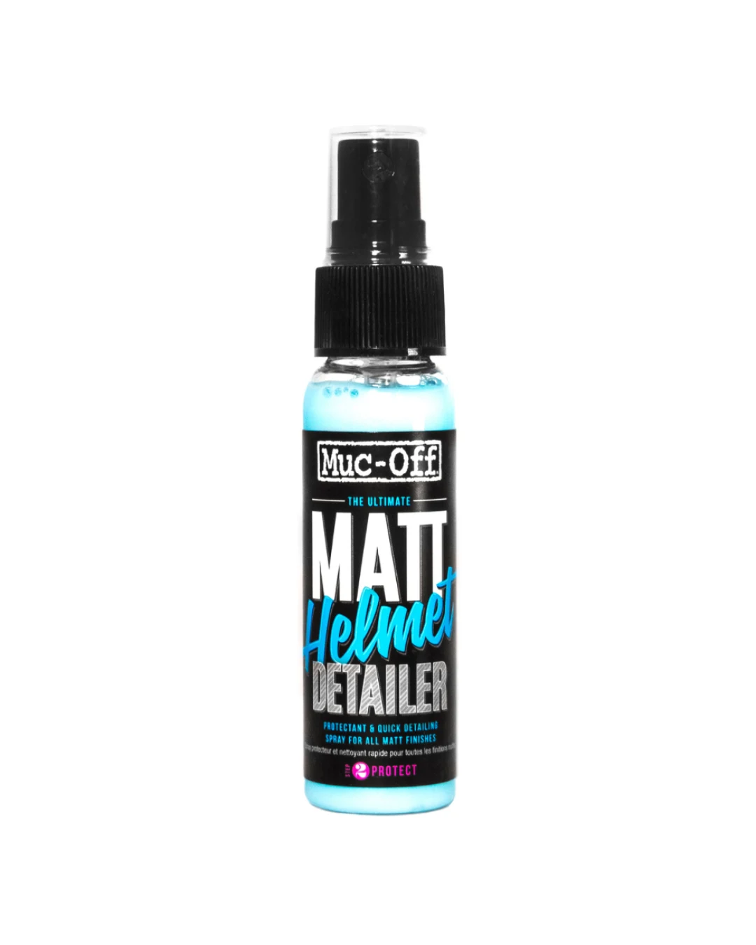 Препарат за почистване на мото каска с матово покритие Muc-Off  M-20003 - 32ml.