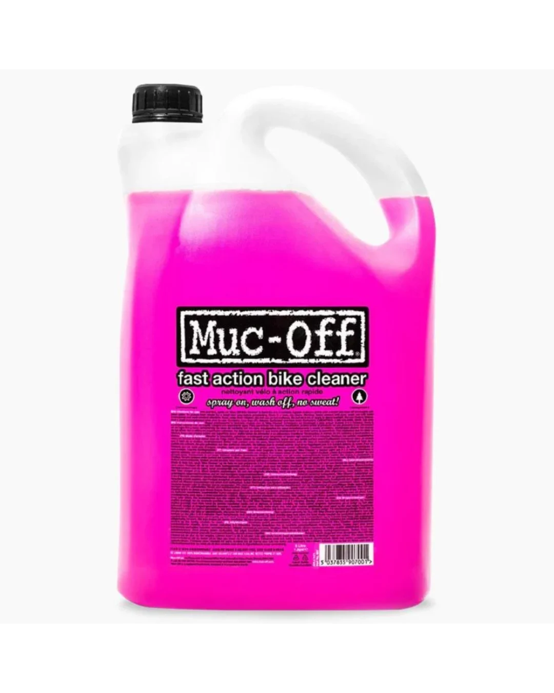 Препарат за почистване на мотоциклети / велосипеди Muc-Off Nano 5 л.