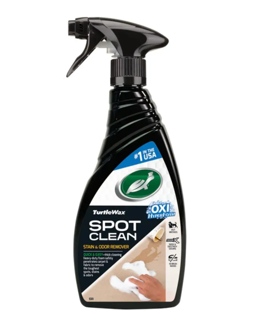Препарат за почистване на тапицерии Turtle Wax Spot Clean 500 мл