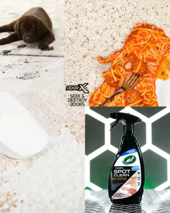 Препарат за почистване на тапицерии Turtle Wax Spot Clean 500 мл