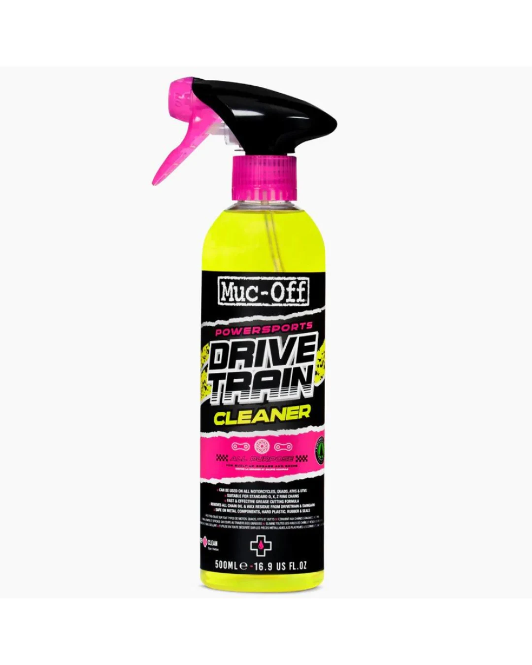 Препарат за почистване на верига Muc-Off Powersports M-20467- 500 ml