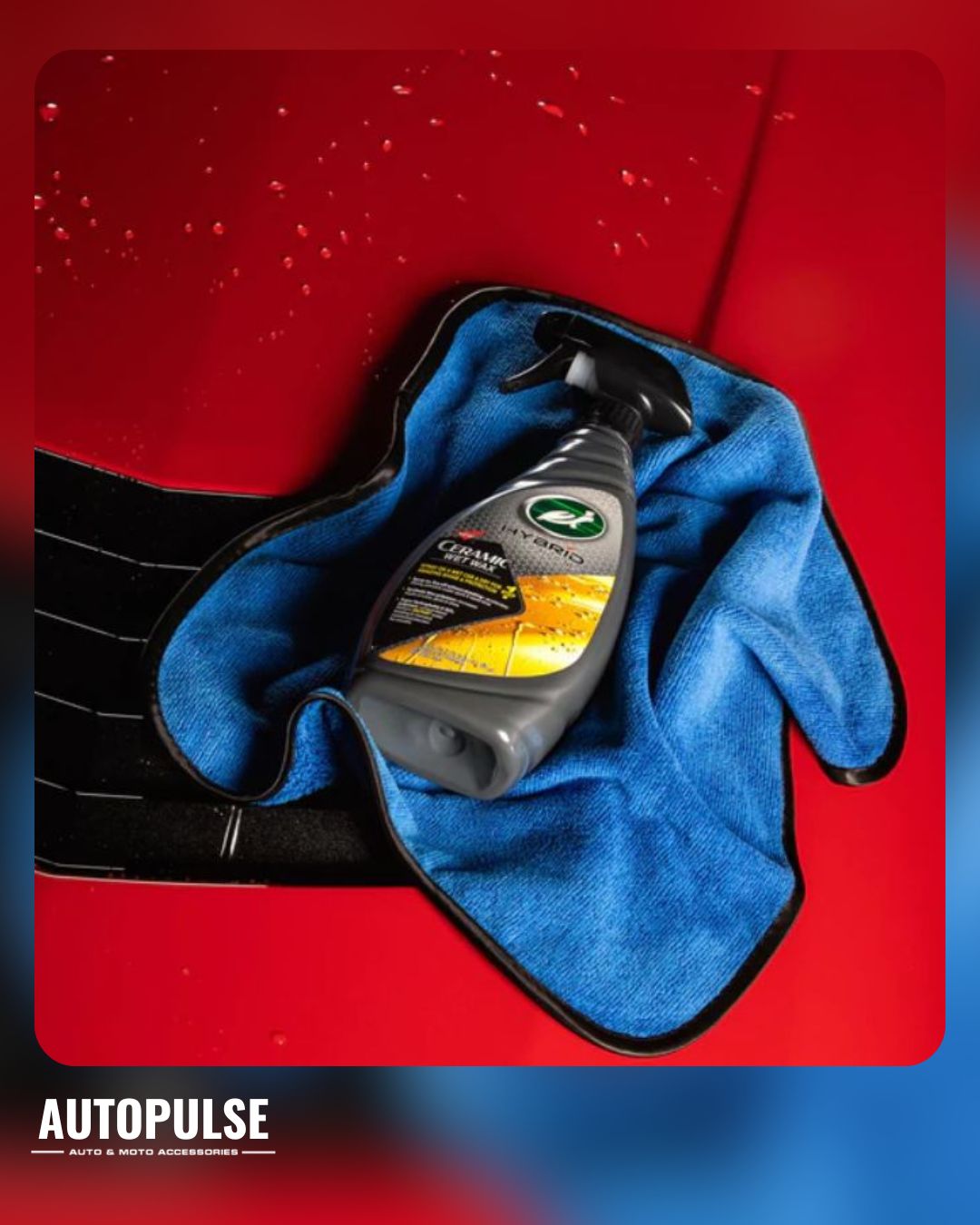 Препарат за подсушаване и полиране Turtle Wax Hybrid Solutions Ceramic Wet Wax 500 ml