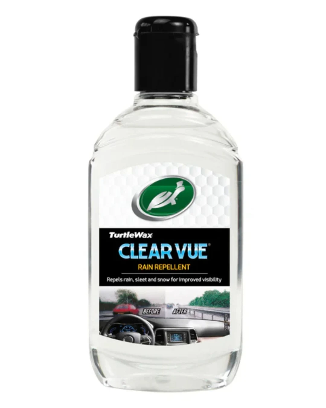 Препарат за предпазване от дъжда Turtle Wax Clear Vue Rain Repellent 300 мл