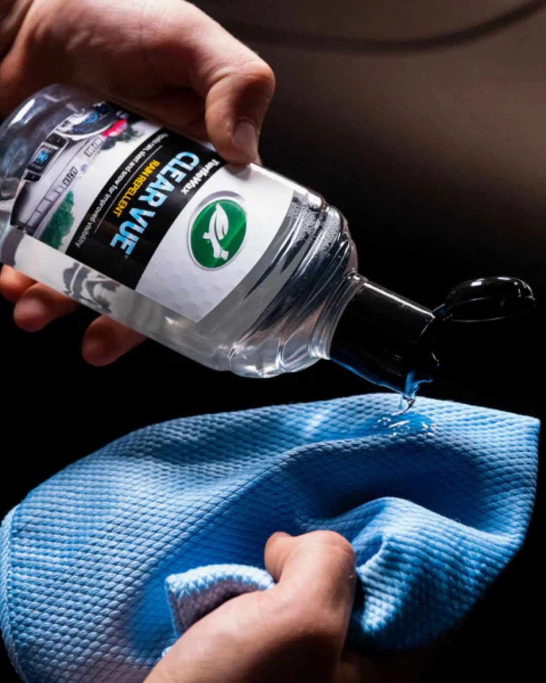 Препарат за предпазване от дъжда Turtle Wax Clear Vue Rain Repellent 300 мл