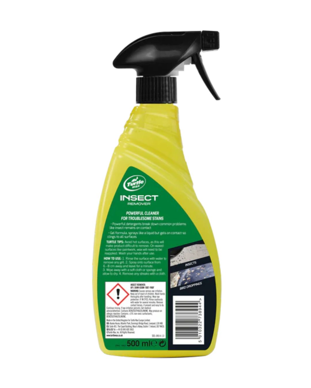 Препарат за премахване на следи от насекоми Turtle Wax Insect Remover 500 мл