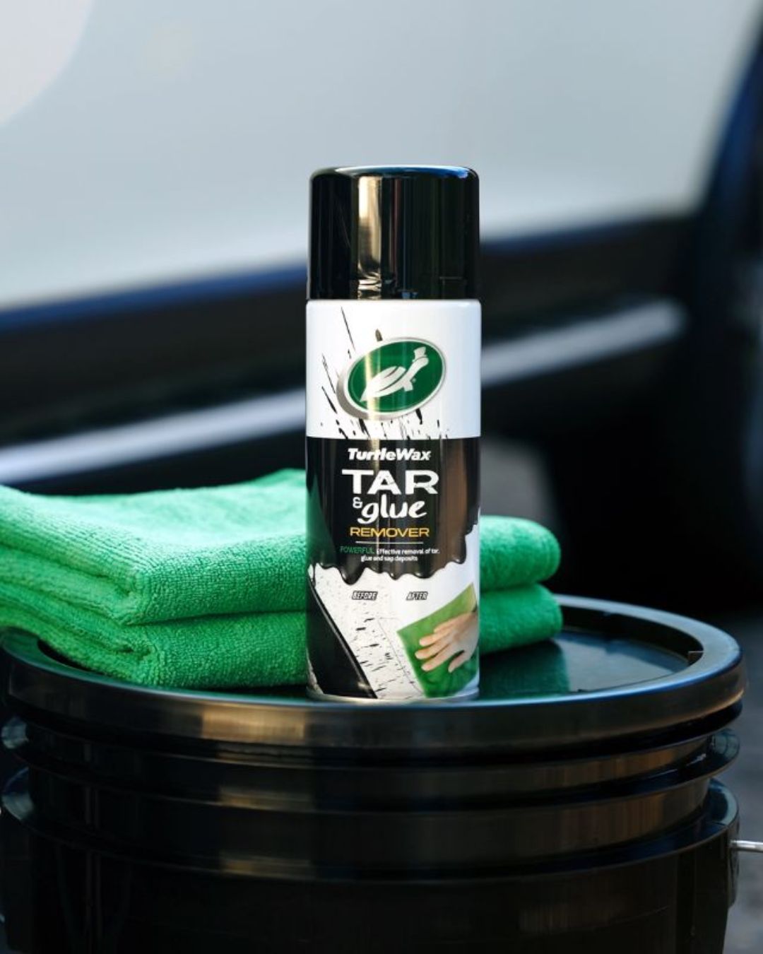 Препарат за премахване на смола и лепило Turtle Wax Tar and Glue Remover 400 мл