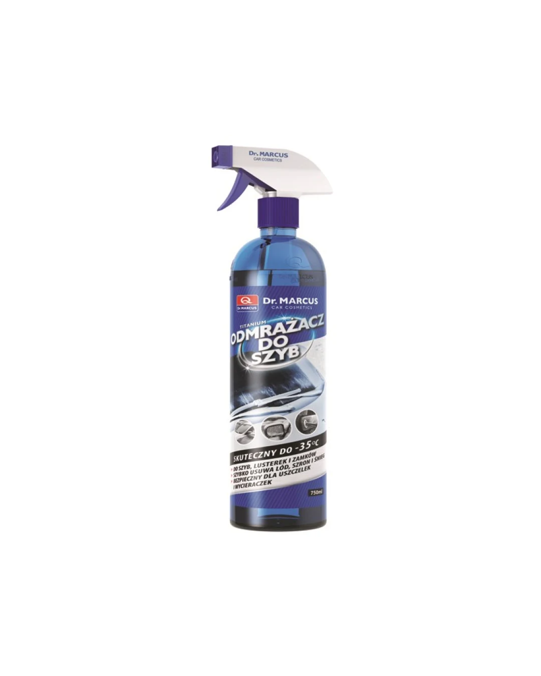 Препарат за размразяване на стъкла до -35°C 750ml