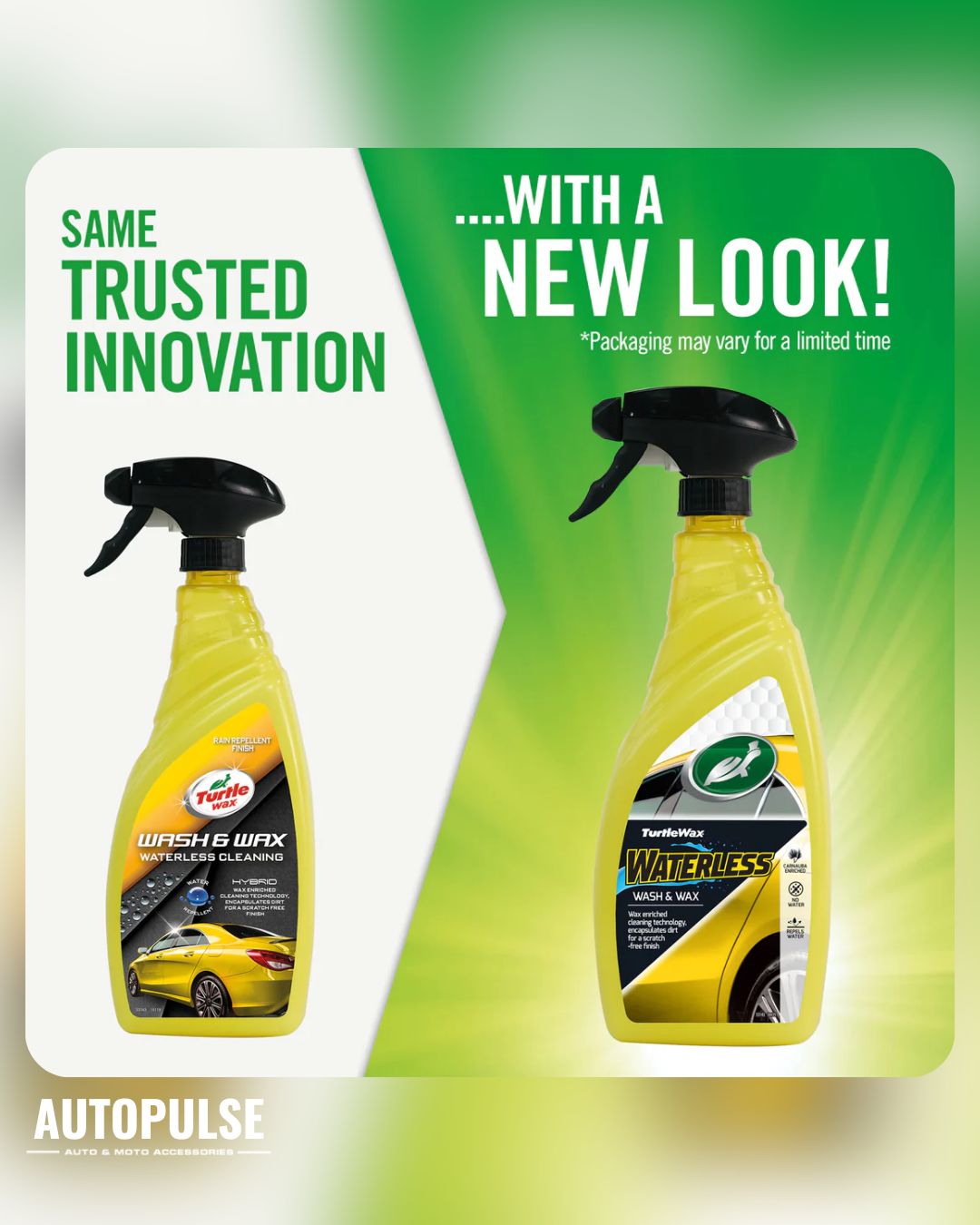 Препарат за Сухо Измиване и Полиране Turtle Wax Hybrid Waterless Wash Wax 750ml