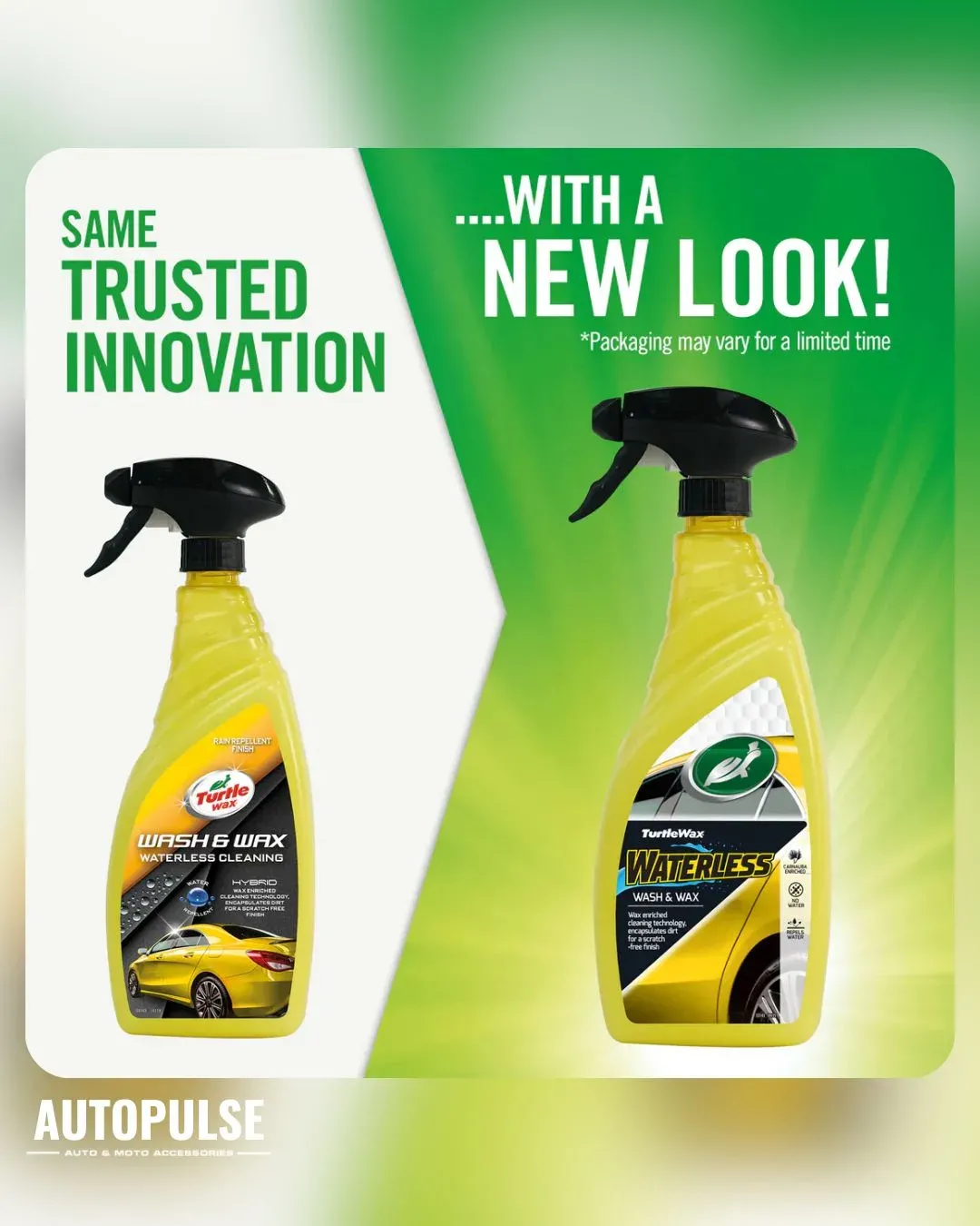 Препарат за Сухо Измиване и Полиране Turtle Wax Hybrid Waterless Wash Wax 750ml