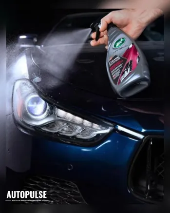 Препарат за сухо измиване на автомобила Turtle Wax Hybrid Solutions Ceramic 3 in1 Detailer 500 ml