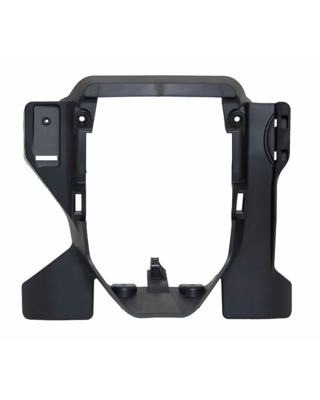 Приставка за маска за фар RACETECH Headlight Plate Hanger Husqvarna 2020 (Black)