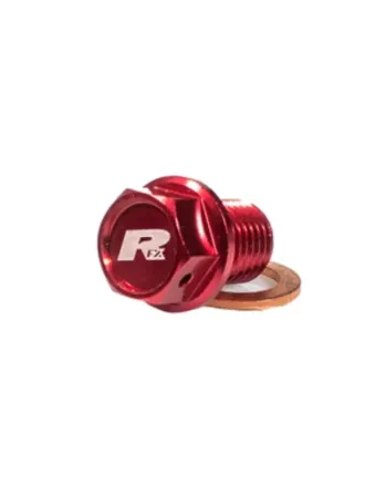 Пробка за масло RFX Magnetic Drain Bolt (Red) [M12 x 15mm x 1.25]