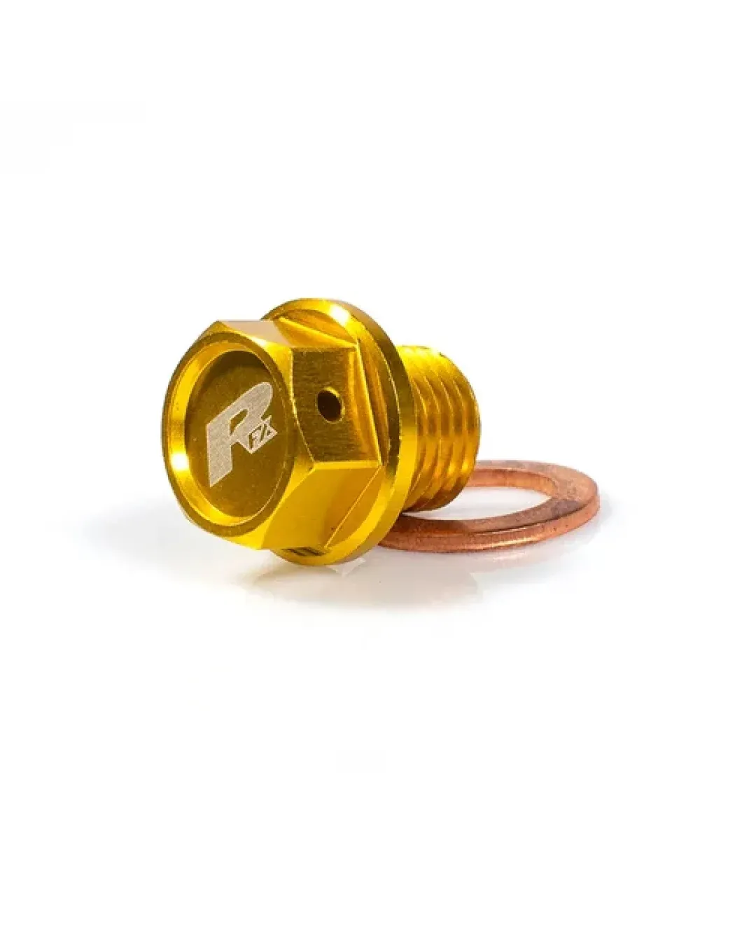 Пробка за масло RFX Magnetic Drain Bolt (Yellow) [M12 x 10mm x 1.25}