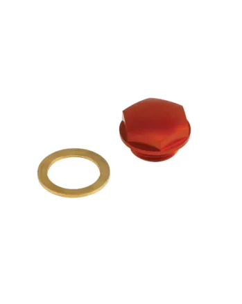 Пробка за масло RFX Race Oil Filler Plug - Orange KTM SX 65 01-08