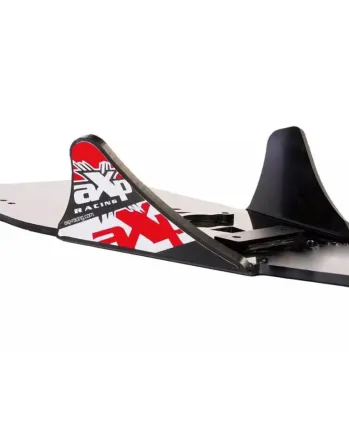 Протектор двигател AXP RACING CENTRAL SKID PLATE YFZ450R BK/RD