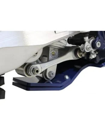 Протектор двигател AXP RACING XTREM SKID PLATE HVA TE(I)250/300 20-23 BK