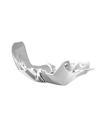 Протектор двигател Husqvarna TE250/300 20-22 / TC250 | TX 300 19-22 / KTM SX 250 | XC 250/300 19-22 White