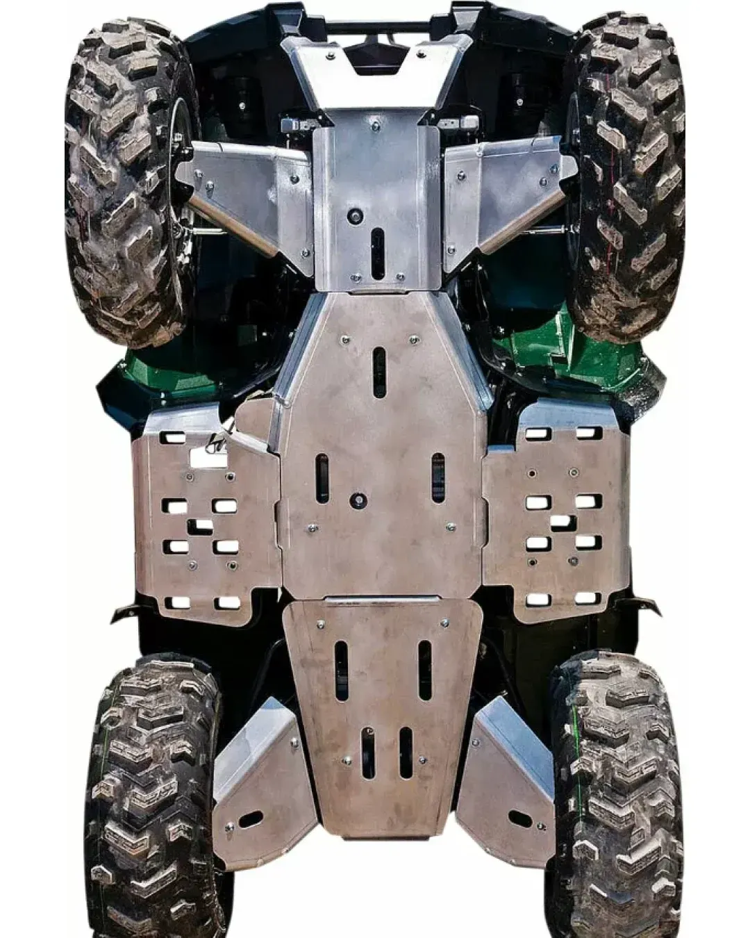 Протектор двигател MOOSE RACING SKIDPLATE FLRBRD YAM 2PC