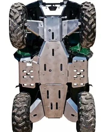 Протектор двигател MOOSE RACING SKIDPLATE FLRBRD YAM 2PC
