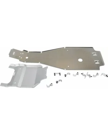 Протектор двигател MOOSE RACING SKIDPLATE FULL-FORMAN(2PC