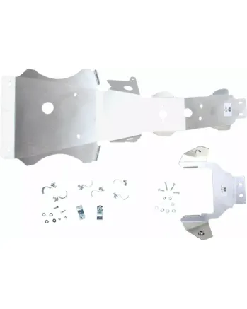 Протектор двигател MOOSE RACING SKIDPLATE FULL HON (2PC)
