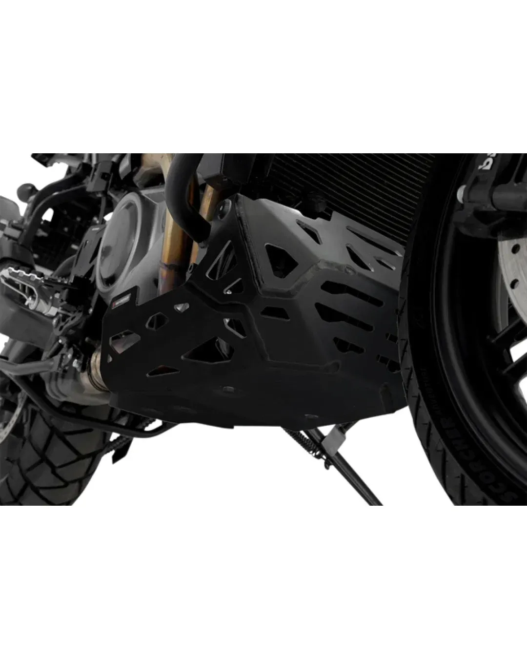 Протектор двигател SW-MOTECH ENGINE GUARD BK PAN AMERICA 1250 ABS