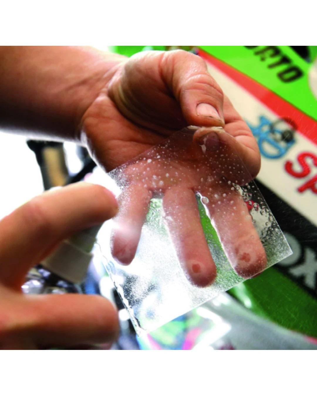 Протектор фолио R&G RACING Second Skin Clear Universal Standard Size