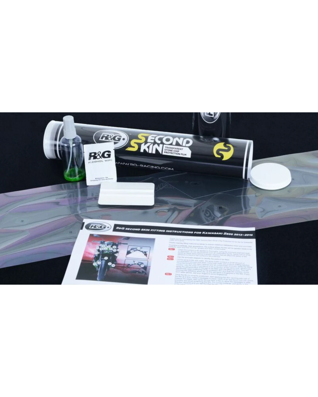 Протектор фолио R&G RACING Second Skin Clear Universal Standard Size