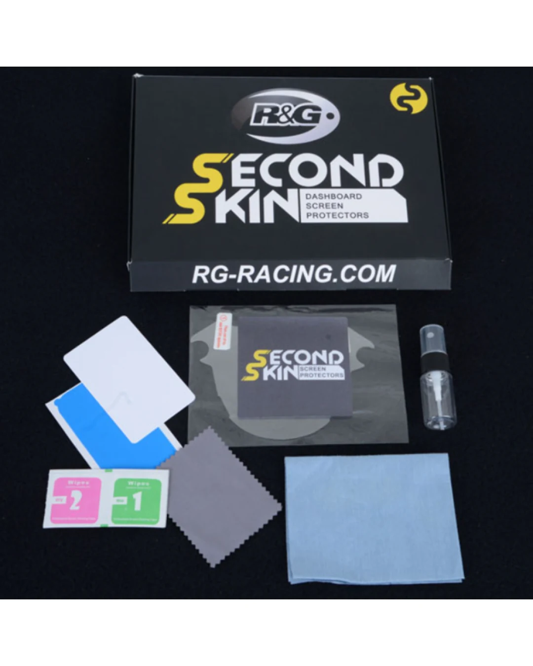 Протектор фолио R&G RACING Second Skin Dashboard Screen Protector Kit Clear Ducati Supersport 17-22