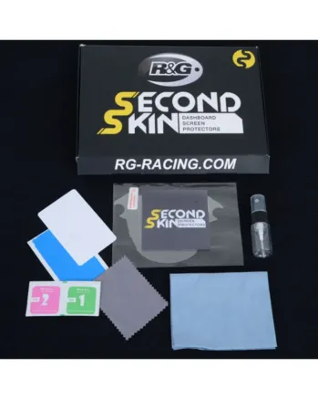 Протектор фолио R&G RACING Second Skin Dashboard Screen Protector Kit Clear Ducati Supersport 17-22