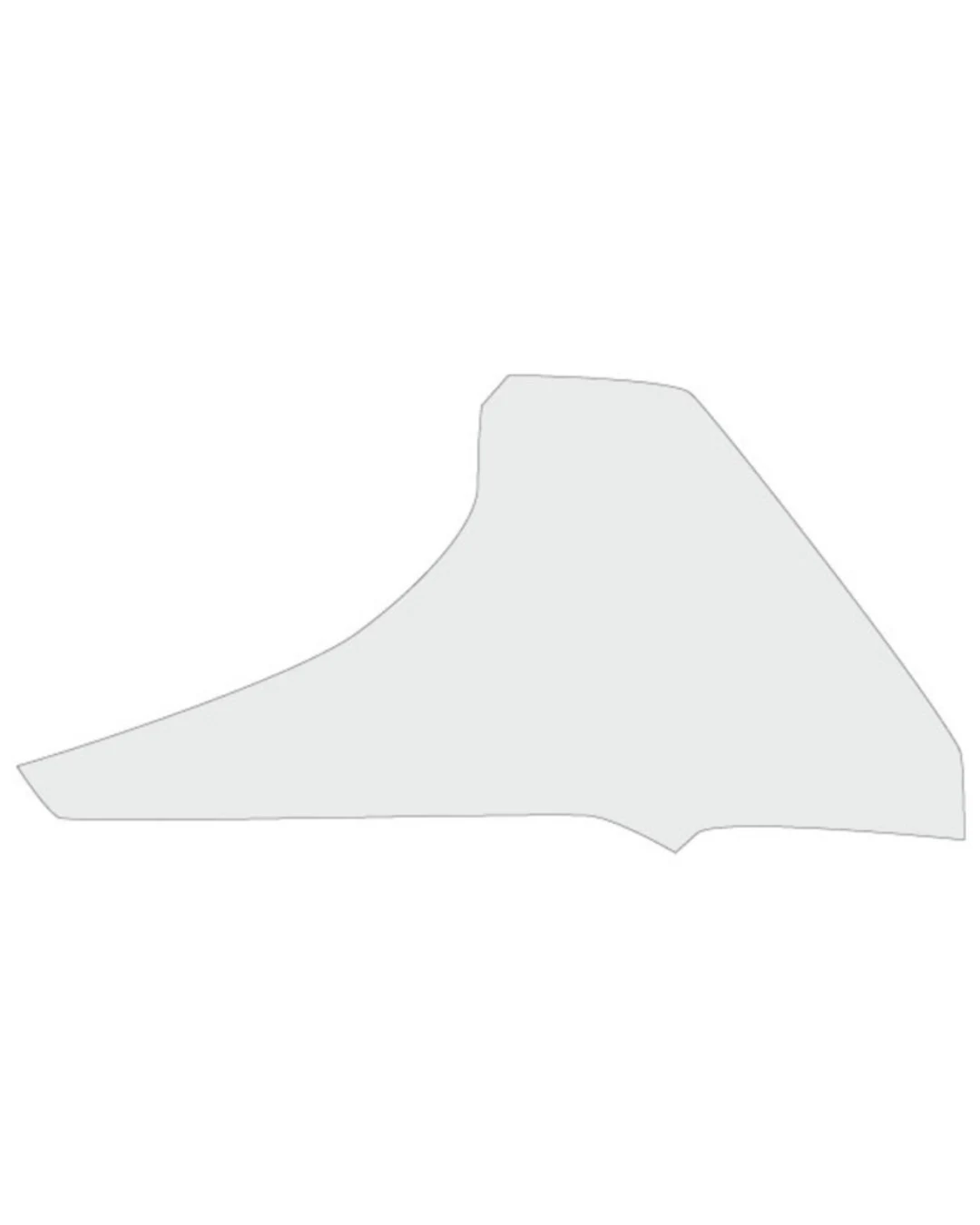 Протектор фолио R&G RACING Second Skin Tank Protector Kit - Triumph