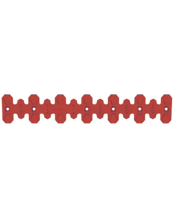 Протектор генерация POLISPORT ARMADILLO HEAD PIPE 22 cm RED