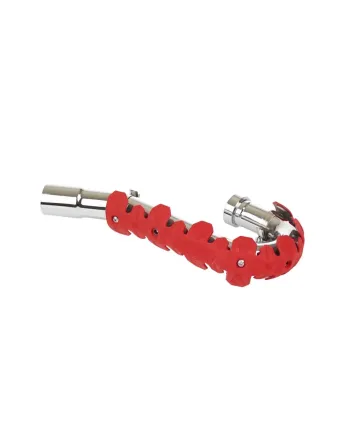 Протектор генерация POLISPORT ARMADILLO HEAD PIPE 22 cm RED