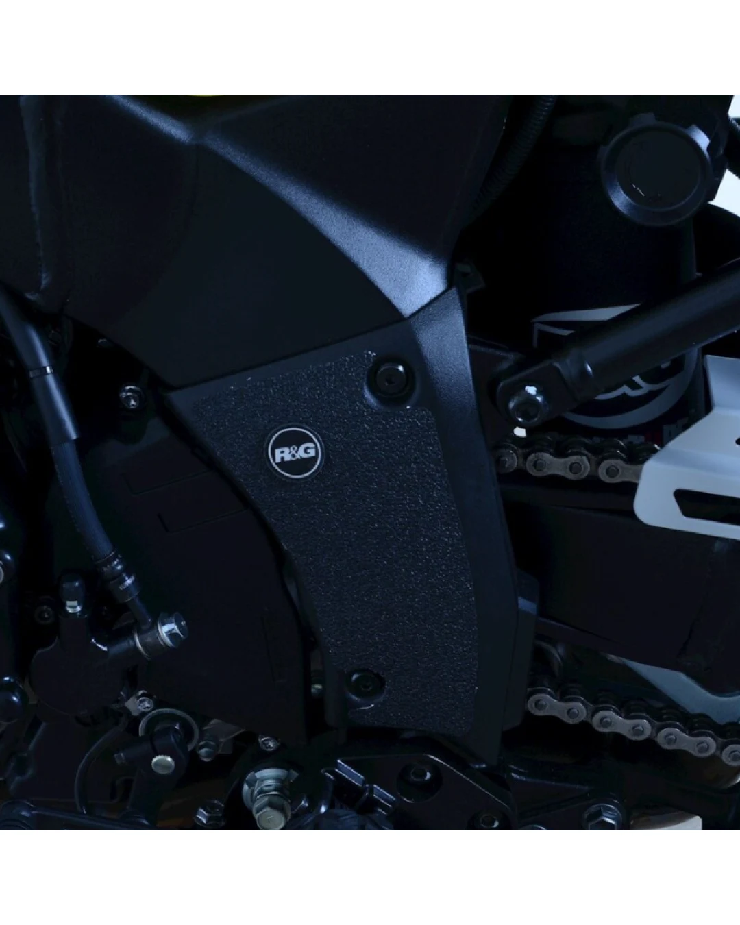 Протектор лепенка за рамка R&G RACING Boot Guard Set 3 Pieces Black - Suzuki V-Strom 1050 / XT