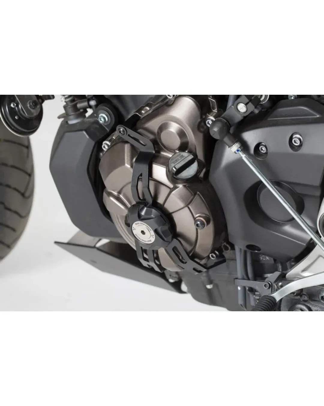 Протектор ляв капак двигател SW-MOTECH ALTERNATOR COVER GUARD MT-07 14-16
