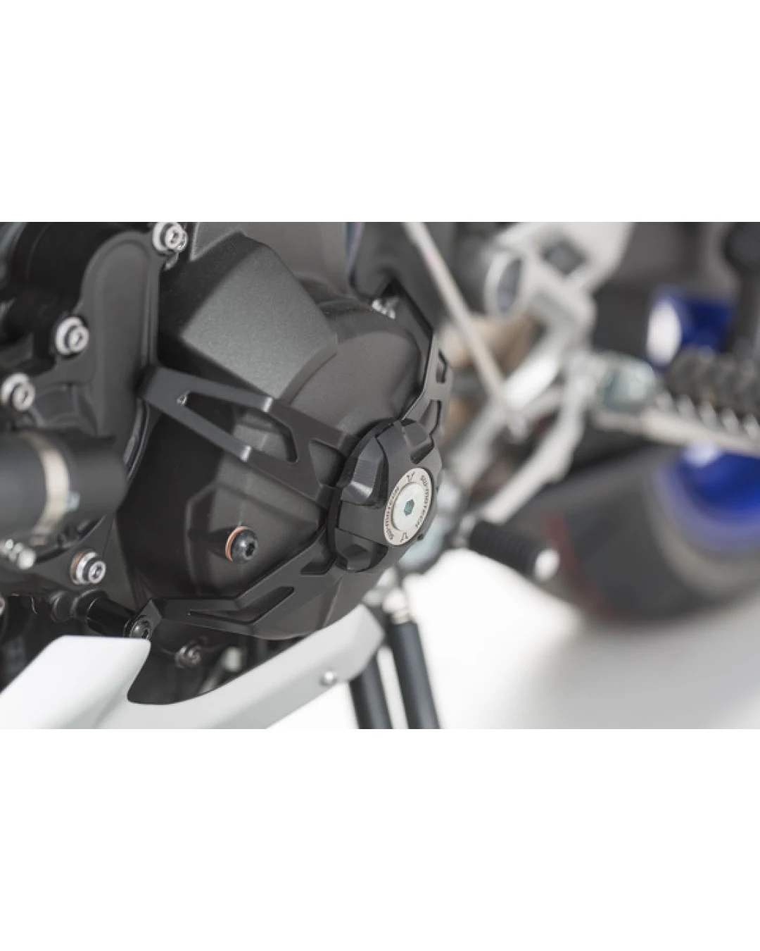 Протектор ляв капак двигател SW-MOTECH ALTERNATOR COVER GUARD MT-09