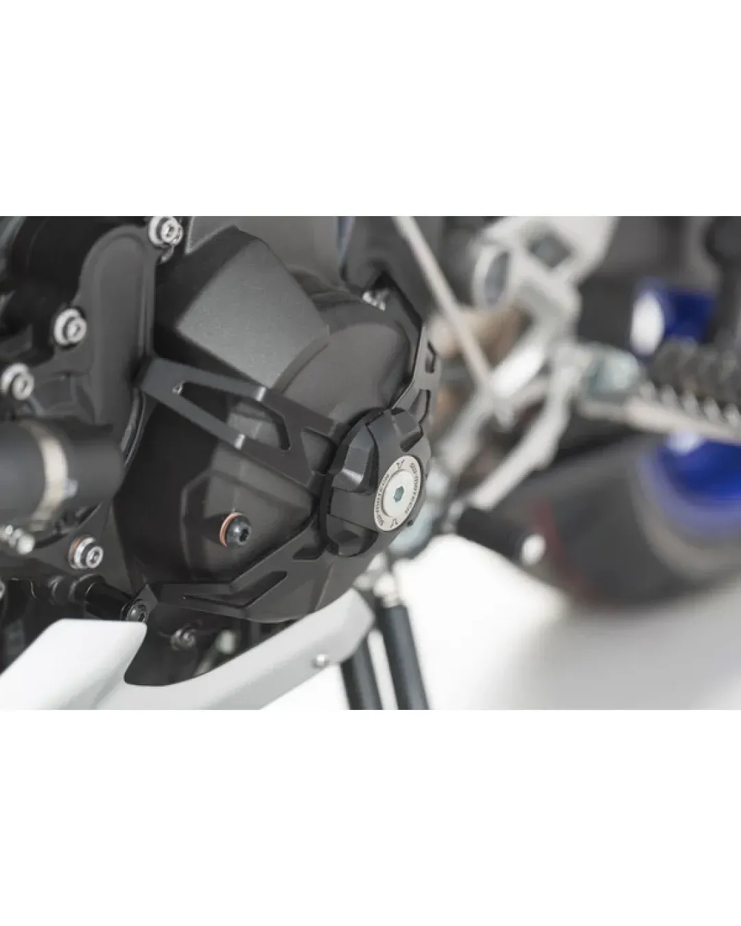 Протектор ляв капак двигател SW-MOTECH ALTERNATOR COVER GUARD MT-09