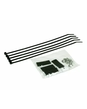 Протектор рама RACETECH Bi-material Frame Guard (Black) GASGAS 21-24