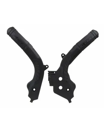Протектор рама RACETECH Bi-material Frame Guard (Black) GASGAS 21-24