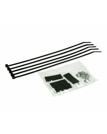Протектор рама RACETECH Bi-material Frame Guard Black/Orange KTM 19-22