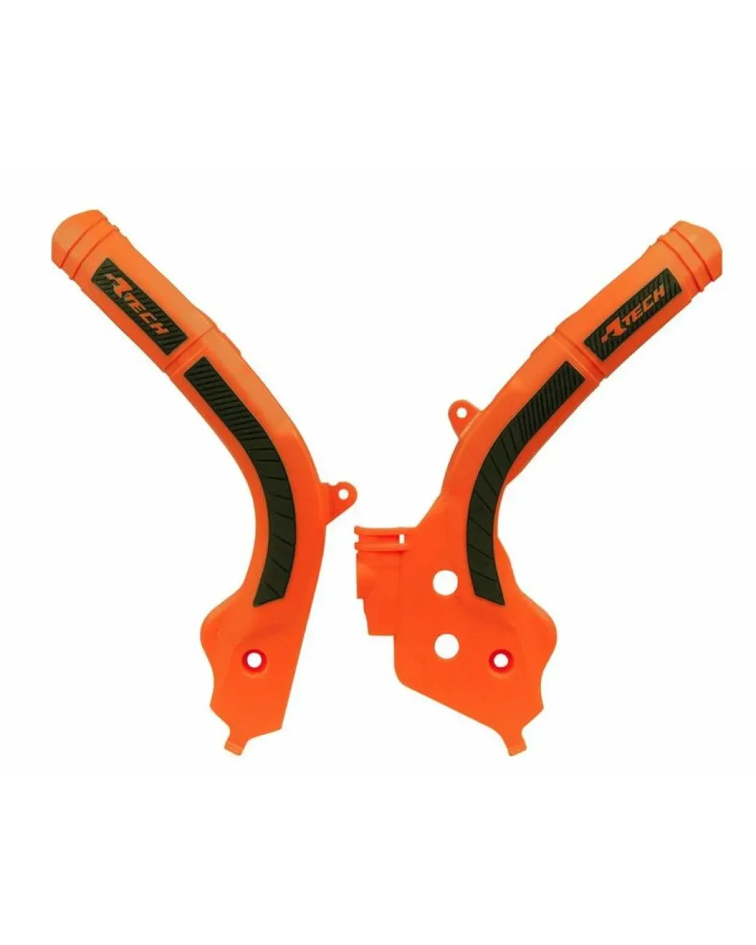 Протектор рама RACETECH Bi-material Frame Guard Orange/Black KTM EXC-F 17-19 / SX-F 16-18