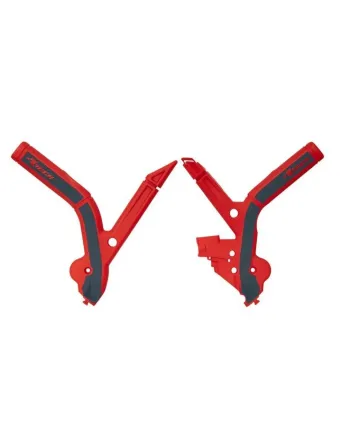Протектор рама RACETECH Frame Protection BETA RX 450 2024 (Red/Black)