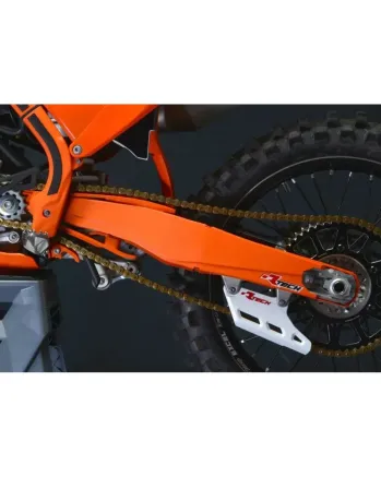 Протектор шарнир RACETECH Swingarm Protector Orange KTM 12-20