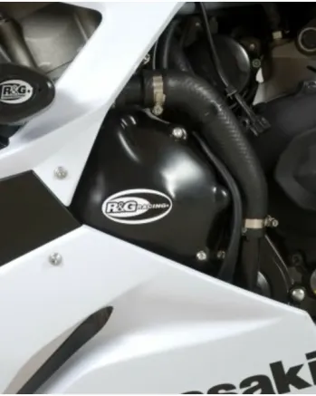 Протектор за двигател LEFT ENGINE CASING PROTECTION BLACK ZX6R '09-10