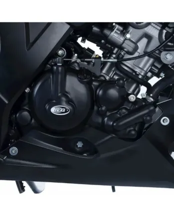 Протектор за двигател R&G RACING (Clutch) Left Crankcase Protection Cover Black Suzuki GSX-R125 18-26
