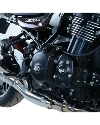 Протектор за двигател R&G RACING (Clutch) Right Cranckase Protection Cover Black Kawasaki Z900RS 18-26