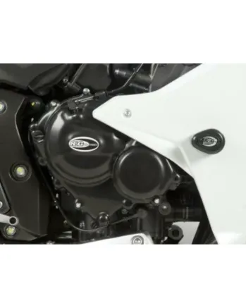 Протектор за двигател R&G RACING (Clutch) Right Crankcase Protection Cover Black Honda CBR600F 11-12