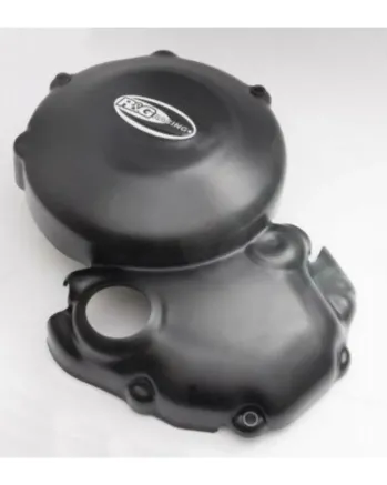 Протектор за двигател R&G RACING (Clutch) Right Crankcase Protection Cover Black Kawasaki ER-6N/F / Versys 650